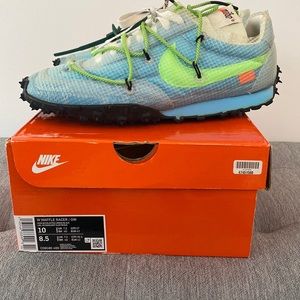 Used Worn 4x W Waffle Racer /OW